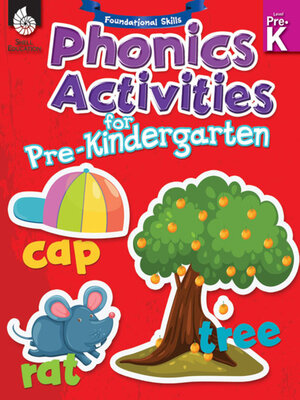 cover image of Foundational Skills: Phonics for Pre-Kindergarten